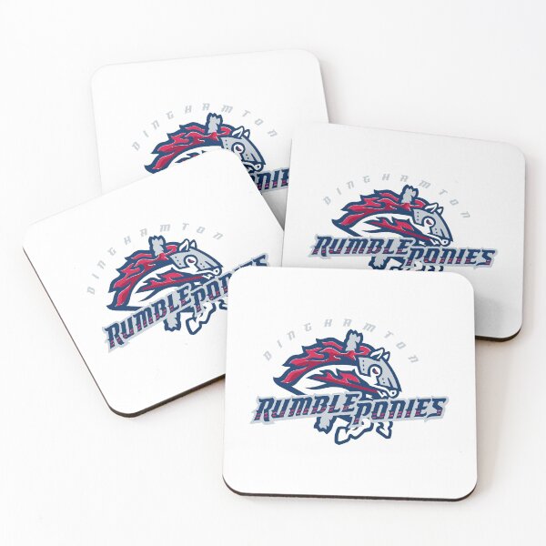 Item preview, Binghamton Rumble Ponies designed and sold by OchidCorn.