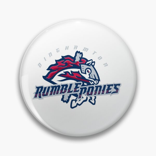Item preview, Binghamton Rumble Ponies designed and sold by OchidCorn.