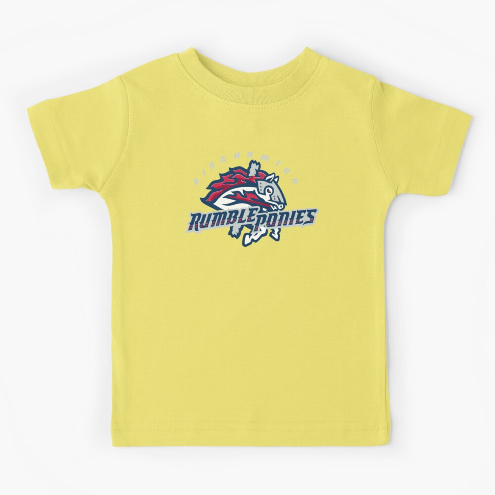 I love your jersey. I - Binghamton Rumble Ponies