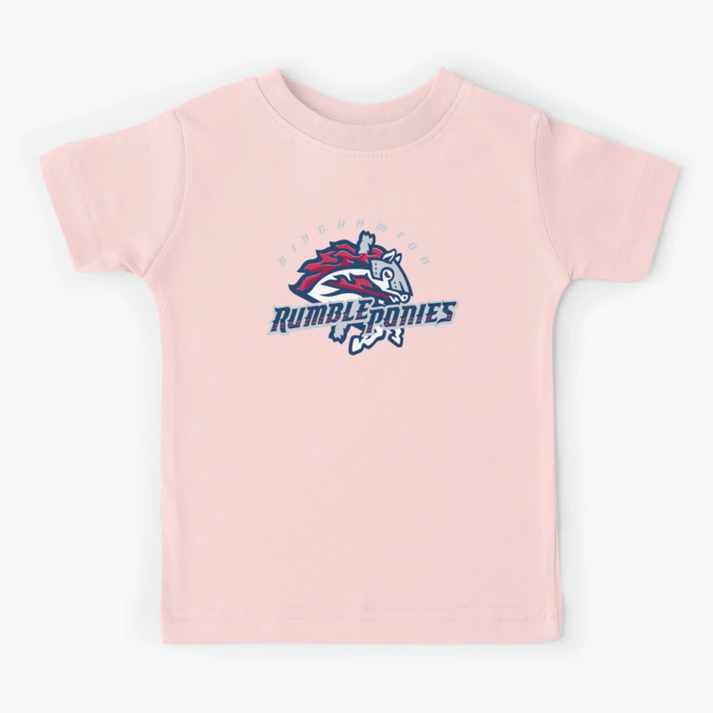 I love your jersey. I - Binghamton Rumble Ponies