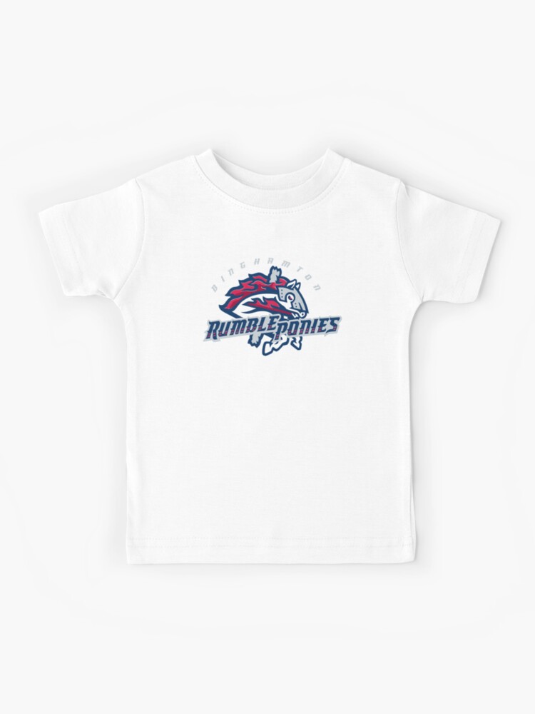 I love your jersey. I - Binghamton Rumble Ponies