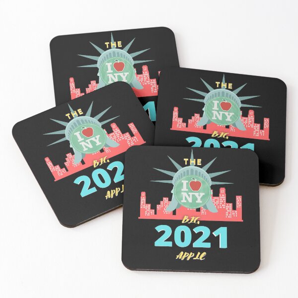 Item preview, The Big Apple 2021 designed and sold by Flirt-Teez.