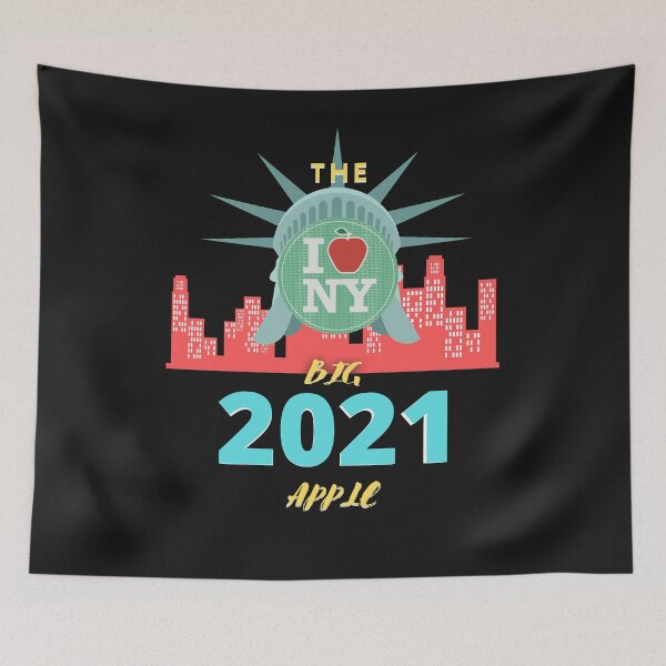 Item preview, The Big Apple 2021 designed and sold by Flirt-Teez.