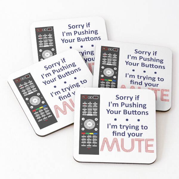 Item preview, Find Your Mute - funny play on words designed and sold by Kashear.