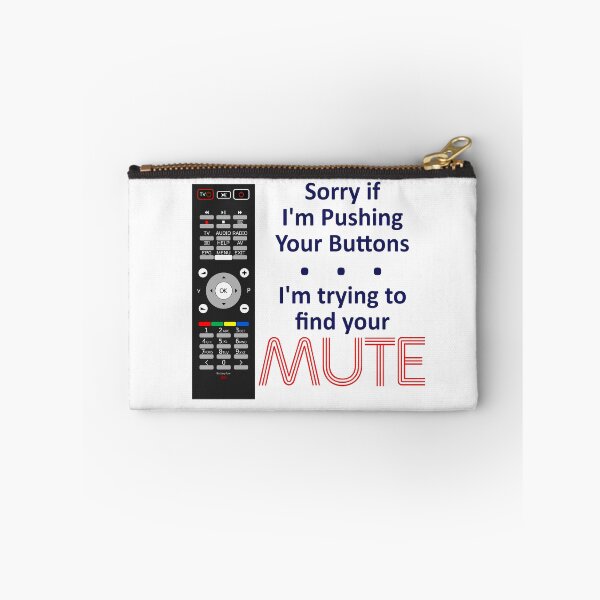 Item preview, Find Your Mute - funny play on words designed and sold by Kashear.