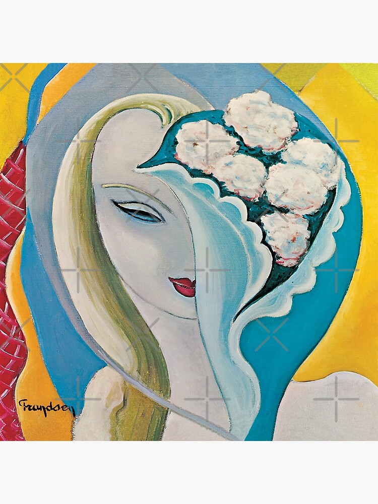 Derek And The Dominos: Layla Premium Matte Vertical Poster sold by ...