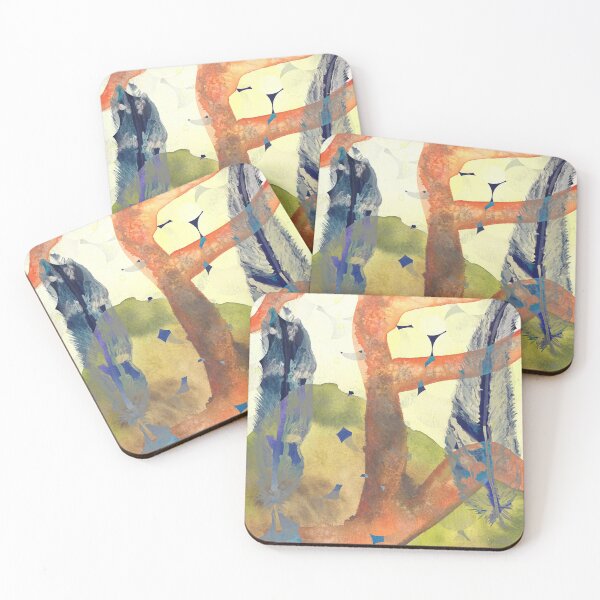 Item preview, I heard an owl in the angophora last night designed and sold by Kirsten Spry.