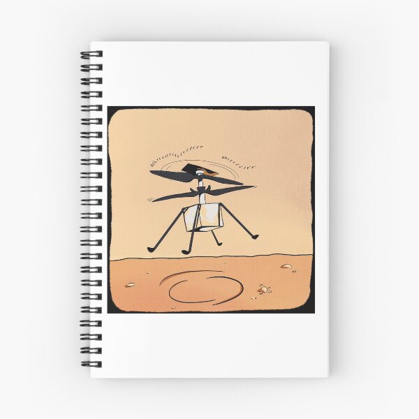 Item preview, Ingenuity Mars Helicopter in Flight designed and sold by Percy-on-Mars.