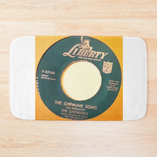 Item preview, The Chipmunk Song, Liberty, Chipmunk, Novelty, 45. single  designed and sold by Vintaged.