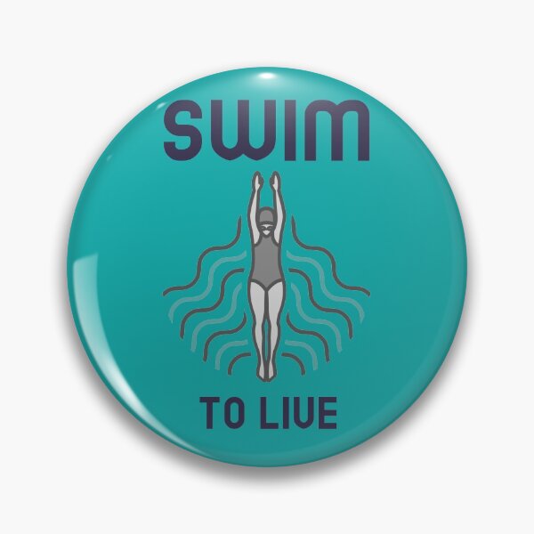 Item preview, SWIM TO LIVE designed and sold by CoopClothing.