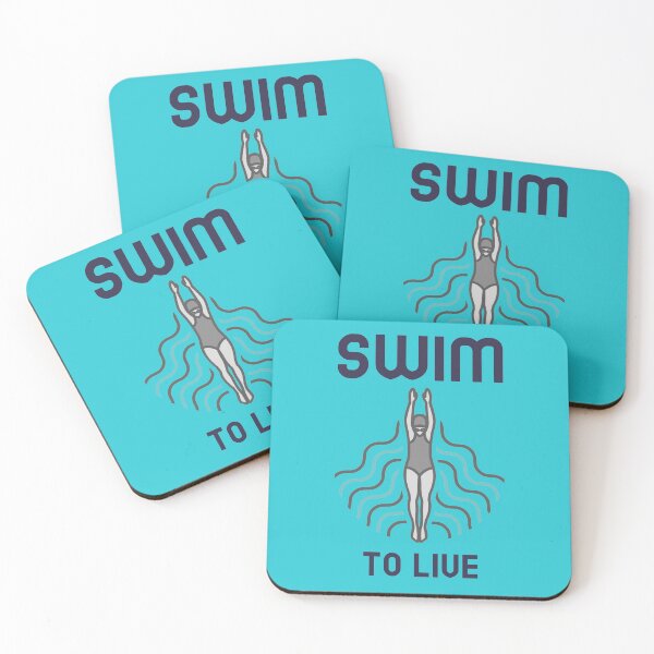 Item preview, SWIM TO LIVE designed and sold by CoopClothing.