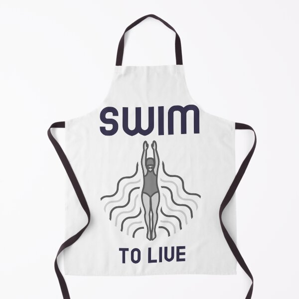 Item preview, SWIM TO LIVE designed and sold by CoopClothing.