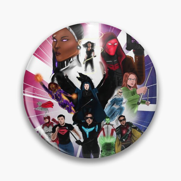 Item preview, New Titans, Go! designed and sold by GalahadDraws.