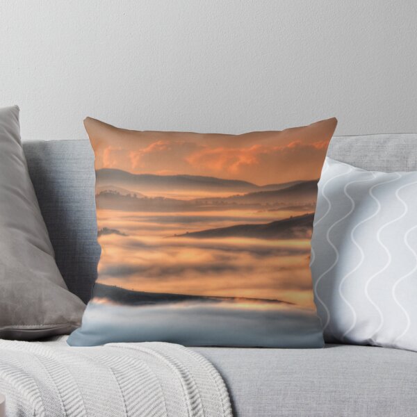 Item preview, Misty Sunrise, Kissing Point Lookout, Hill End  designed and sold by elisabeth thorn.