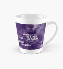 A Court of Mist & Fury - To the people who look at the stars... Tall Mug