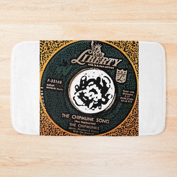 Item preview,  The Chipmunk Song, Liberty, Chipmunk, Novelty, 45. single, Abstract  designed and sold by Vintaged.