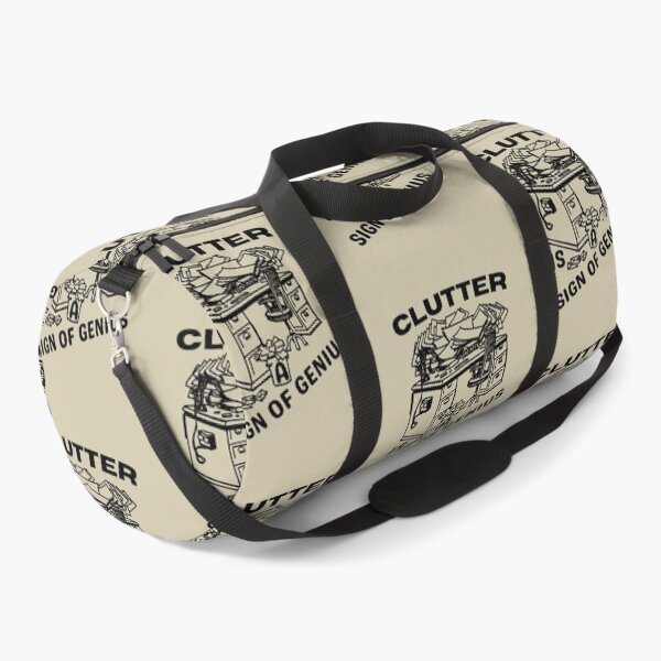Item preview, Clutter Is A Sign Of Genius designed and sold by brooklyntowner.