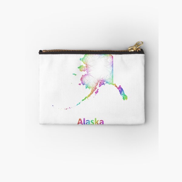 Item preview, Rainbow Alabama map designed and sold by davidzydd.
