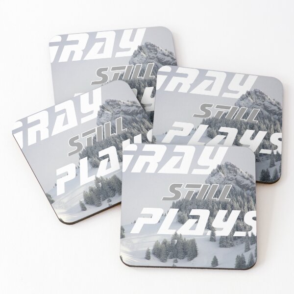 Item preview, Gray still plays  designed and sold by Chill Freak.