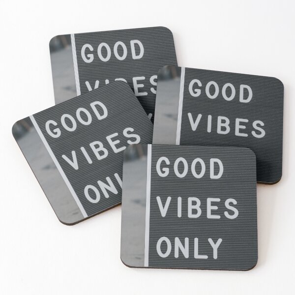 Item preview, Good Vibes Only! designed and sold by IMPHives.
