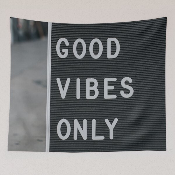 Item preview, Good Vibes Only! designed and sold by IMPHives.