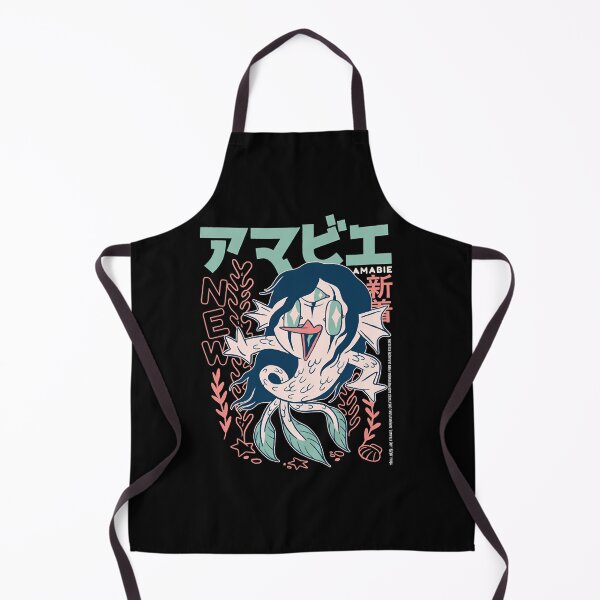 Item preview, Amabie Japanese Yokai designed and sold by Morehouse82.