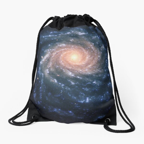 #Spiral #Galaxy #SpiralGalaxy #MilkyWay , Astronomy, Cosmology, AstroPhysics, Universe Drawstring Bag
