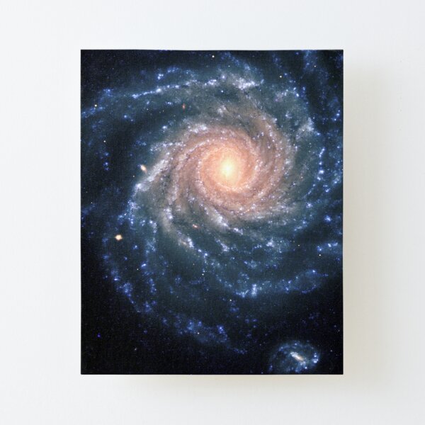 #Spiral #Galaxy #SpiralGalaxy #MilkyWay , Astronomy, Cosmology, AstroPhysics, Universe Canvas Mounted Print