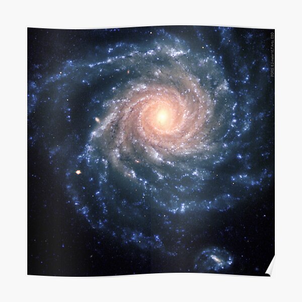 #Spiral #Galaxy #SpiralGalaxy #MilkyWay , Astronomy, Cosmology, AstroPhysics, Universe Poster