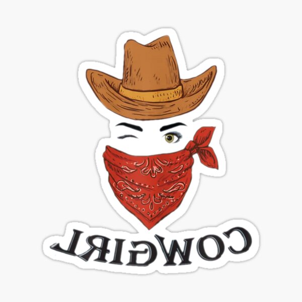 Reverse Cowgirl Sticker For Sale By Specialoccasion Redbubble 0204