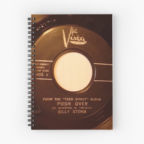 Item preview, Billy Storm, Teen Street, Push Over, Rock & Roll, 45 designed and sold by Vintaged.