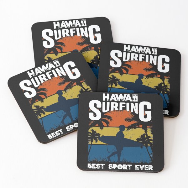 Item preview, Hawaii Surfing Best Sport Ever designed and sold by virillanissa.