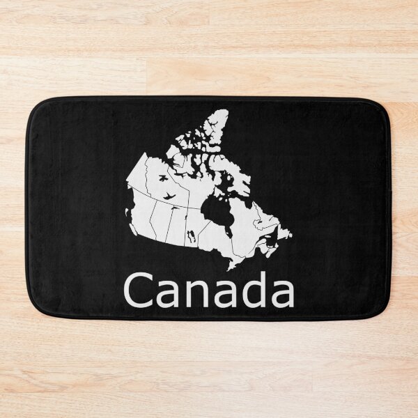 Item preview, Canada (Canadian Map) designed and sold by shahramroj.