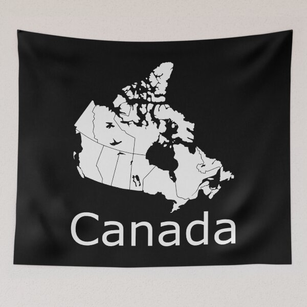 Item preview, Canada (Canadian Map) designed and sold by shahramroj.