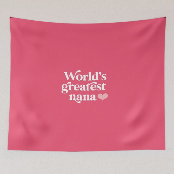 Item preview, World’s greatest nana designed and sold by curiousdesigner.