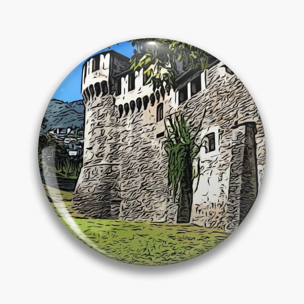 Artikelvorschau, Die burg entworfen und verkauft von Stefan Dissler.