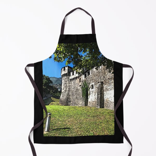 Artikelvorschau, Die burg entworfen und verkauft von Stefan Dissler.