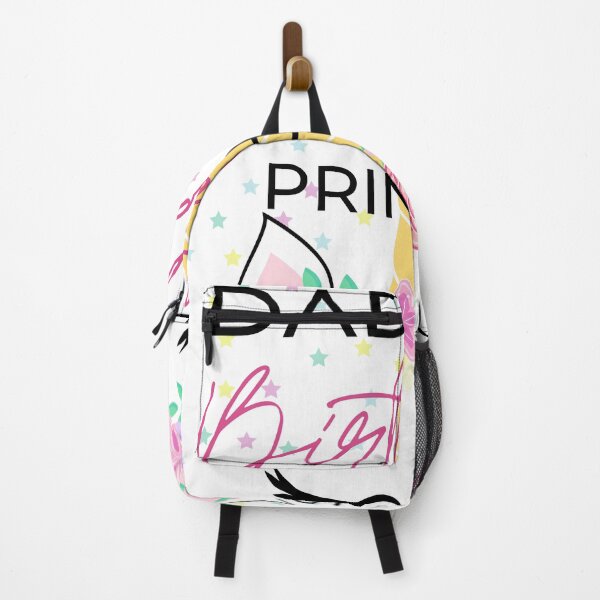 Item preview, Daddy of the Birthday Girl | Unicorn Princess designed and sold by Tasha McGlashan.