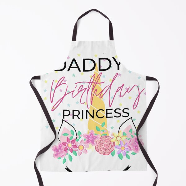 Item preview, Daddy of the Birthday Girl | Unicorn Princess designed and sold by Tasha McGlashan.