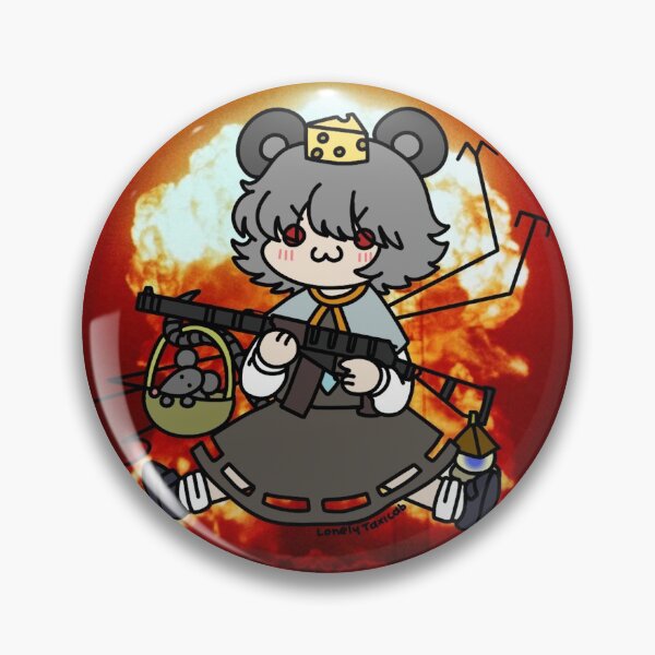 Item preview, Nazrin with as-val designed and sold by lonelytaxicab.