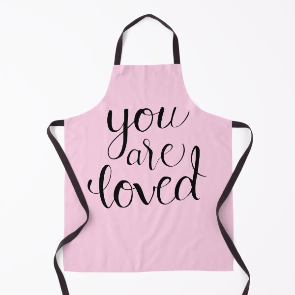 Item preview, You Are Loved Calligraphy Quote designed and sold by Lady-Lilac.