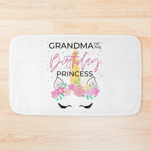 Item preview, Grandma of the Birthday Girl | Unicorn Princess designed and sold by Tasha McGlashan.