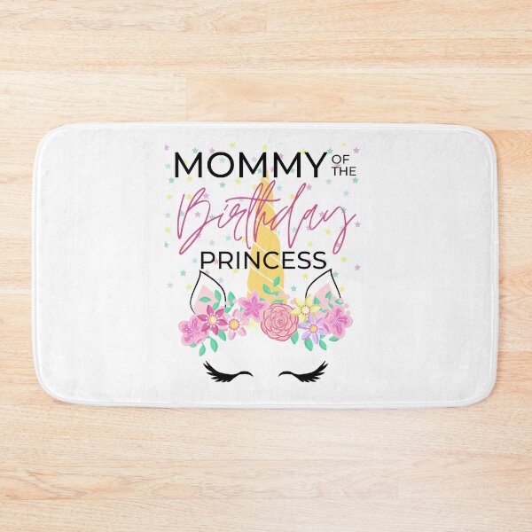 Item preview, Mommy of the Birthday Girl | Unicorn Princess designed and sold by Tasha McGlashan.