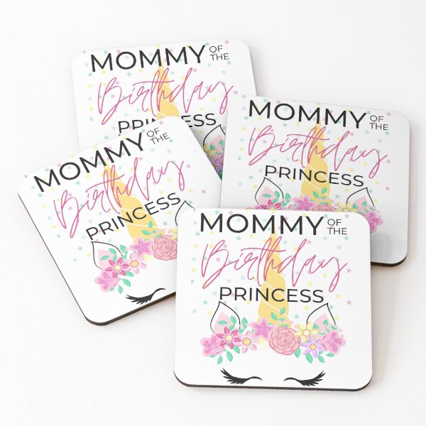 Item preview, Mommy of the Birthday Girl | Unicorn Princess designed and sold by Tasha McGlashan.