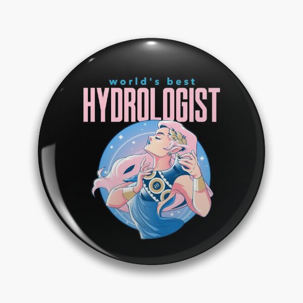 Item preview, World's Best Hydrologist designed and sold by Crafty-Mornings.