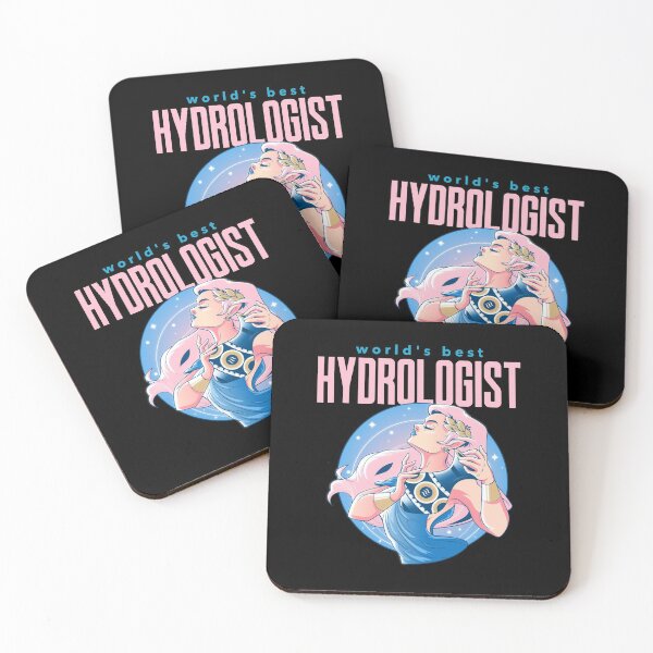 Item preview, World's Best Hydrologist designed and sold by Crafty-Mornings.
