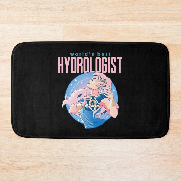 Item preview, World's Best Hydrologist designed and sold by Crafty-Mornings.