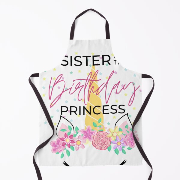 Item preview, Sister of the Birthday Girl | Unicorn Princess designed and sold by Tasha McGlashan.