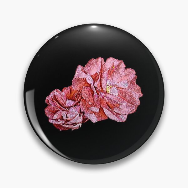Item preview, Pink roses: donating 100% of the profit to national parks in the United States  designed and sold by seekingclarity.