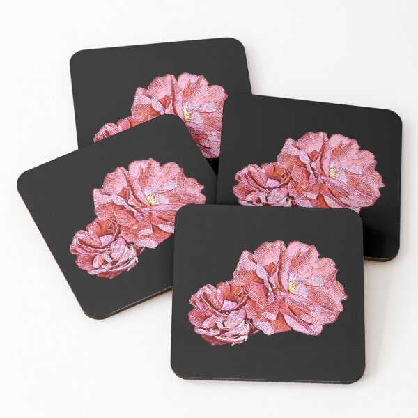 Item preview, Pink roses: donating 100% of the profit to national parks in the United States  designed and sold by seekingclarity.